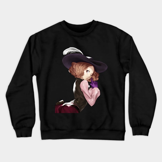 Haru Crewneck Sweatshirt by Sephiroth1204